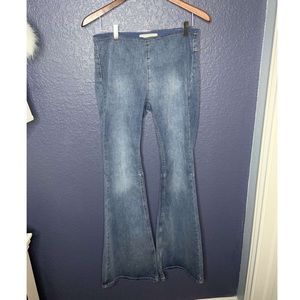 free people flare jeans